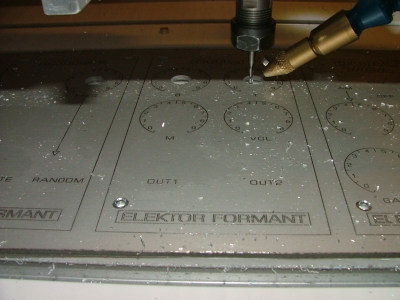 Elektor Formant Frontplatten Fraesen