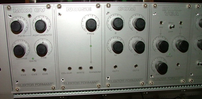 Elektor Formant Gehäuse Detail