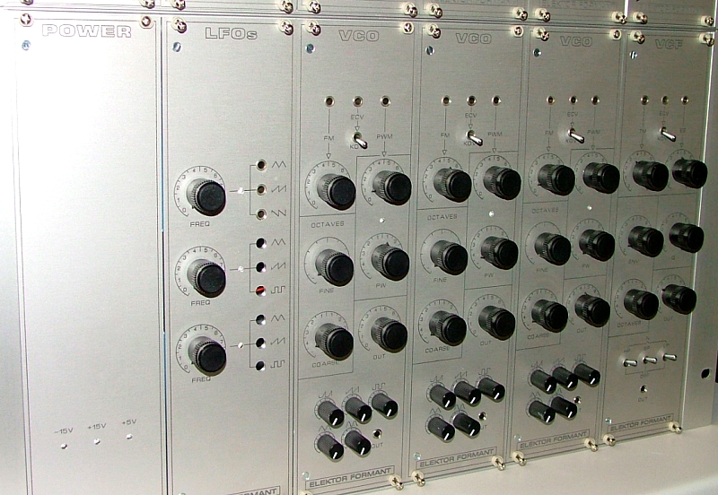 Elektor Formant Frontplatten