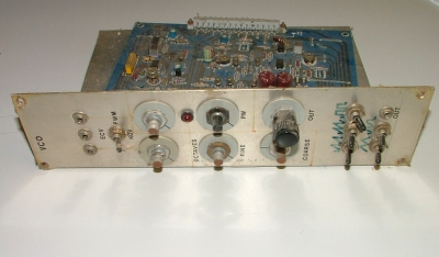 Elektor Formant VCO Modul