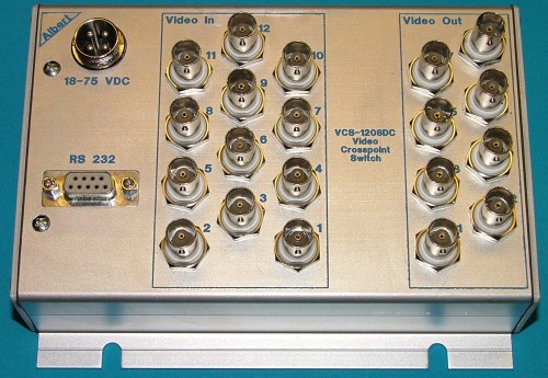 Videomatrix VCS-1208DC